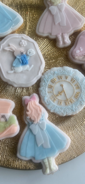 Alice in Wonderland Koekjes