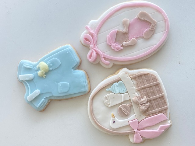 Babyshower Koekjes